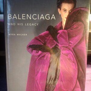 Balenciaga And His Legacy HB Book by Myra Walker - Very Good Condition